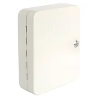 Caja guardallaves 48 unidades con cerradura