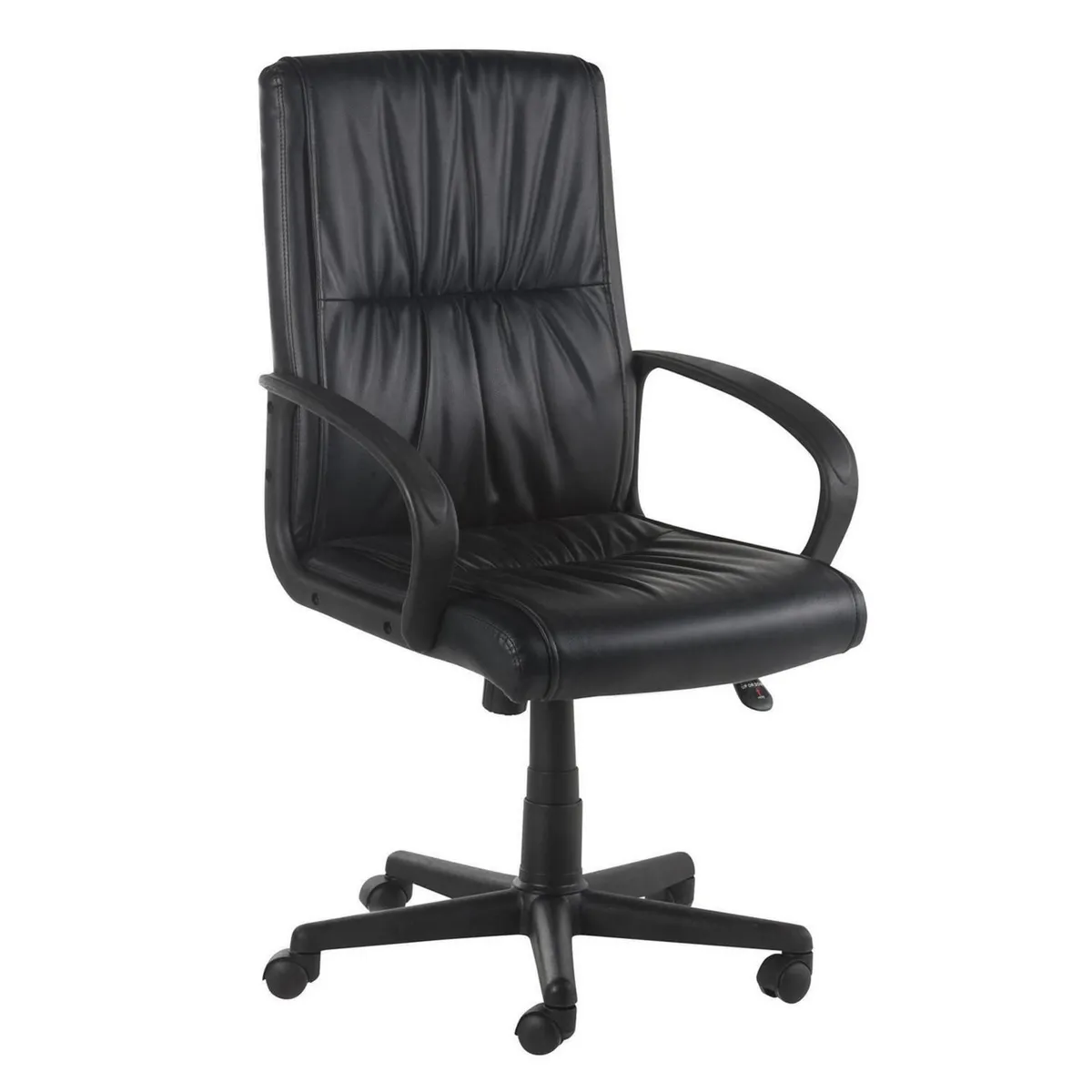 Silla ejecutiva Ventura Negra, marca Just Home Collection - Foto Principal