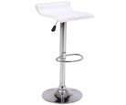 Silla bar Enzo Blanca