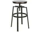 Silla bar Nativa Negra