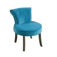 Sillón Verdi turquesa