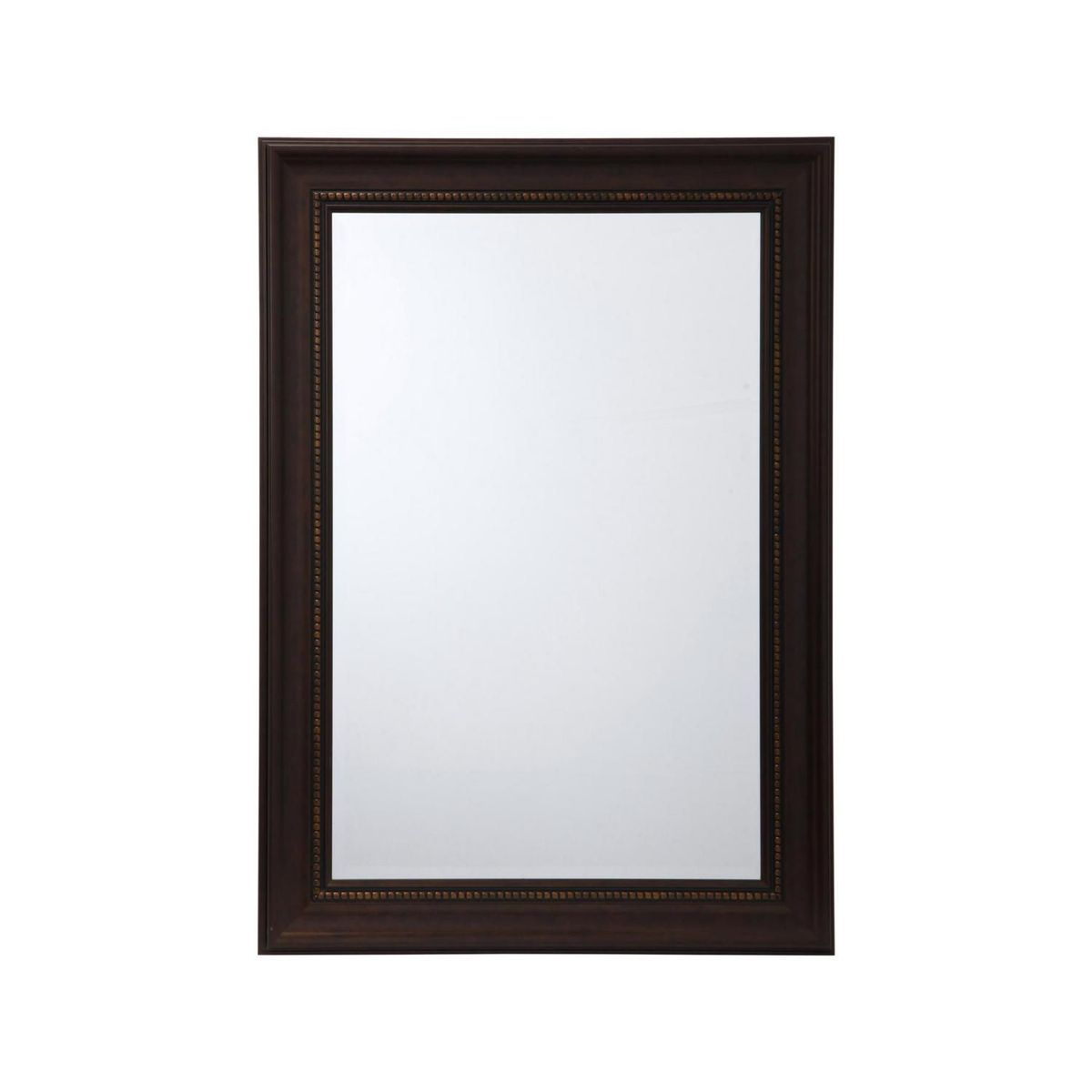 Espejo Decorativo Rectangular de 78 x 108 cm Café, marca Just Home Collection - Foto Principal