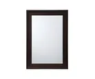 Espejo Decorativo Rectangular de 78 x 108 cm Café