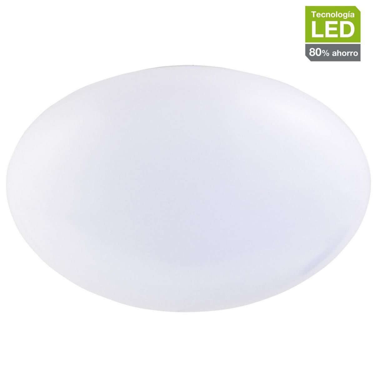 Plafón Led Color Blanco de Luz Cálida 12 Watts, marca Casa Bonita - Foto Principal