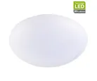 Plafón Led Color Blanco de Luz Cálida 12 Watts