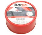 Cinta teflón 3/4'' x 10 m