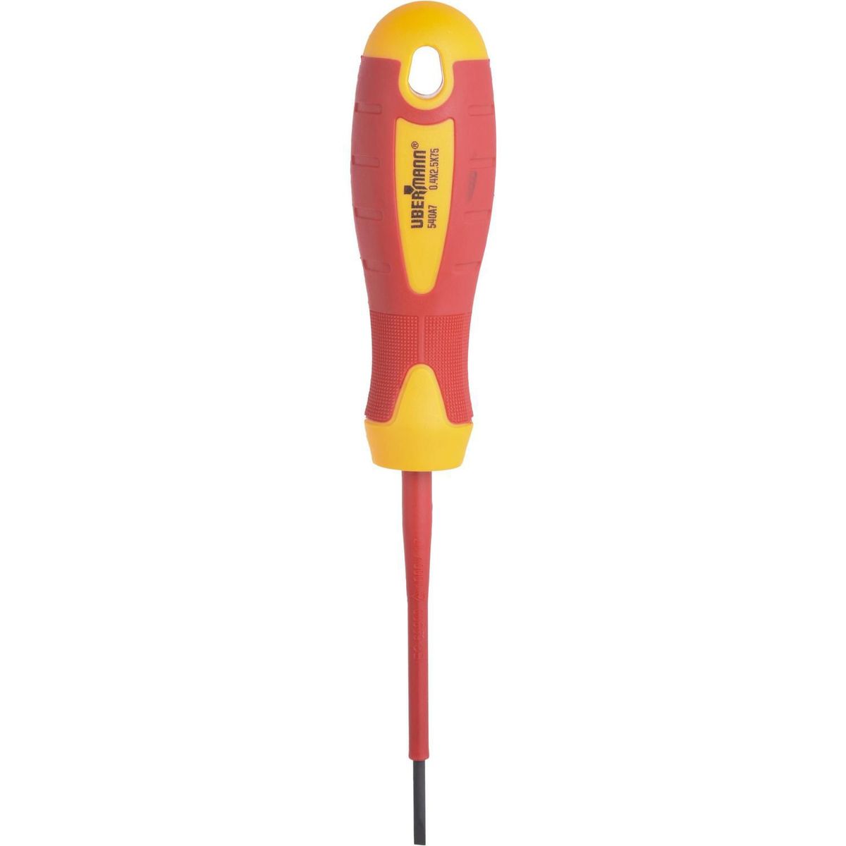 Desarmador 2.5X85 mm plano, marca Ubermann - Foto Principal