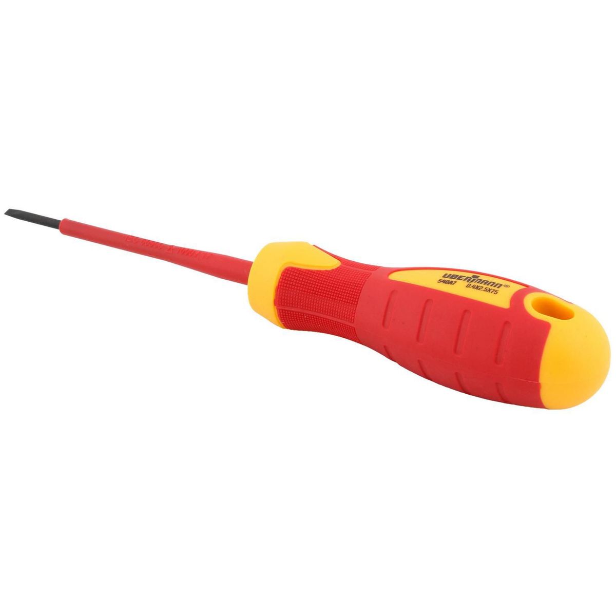 Desarmador 2.5X85 mm plano, marca Ubermann - Foto 2