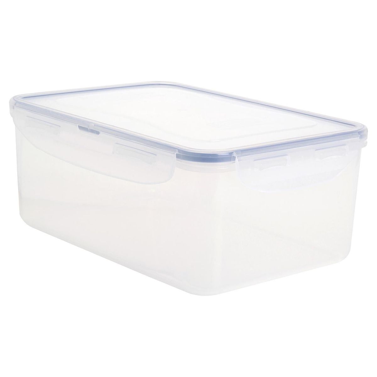 Just Home Collection - Contenedor de clip 2.3 L plástico