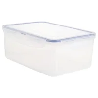 Contenedor de clip 2.3 L plástico