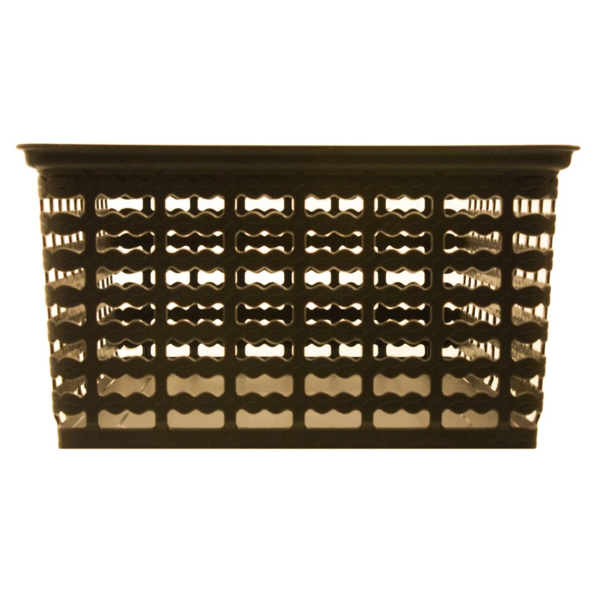Canasta decorativa wengué larga de 9 lt, marca Rimax - Foto 2