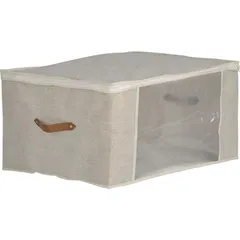 Organizador de tela con cierre 60 x 45 x 30 cm