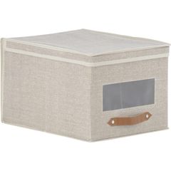 Caja Organizadora de Tela 30 x 40 x 25 cm