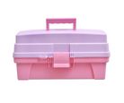 Caja Vanity rosado/lila