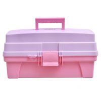 Caja Vanity rosado/lila