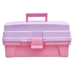 Caja Vanity rosado/lila