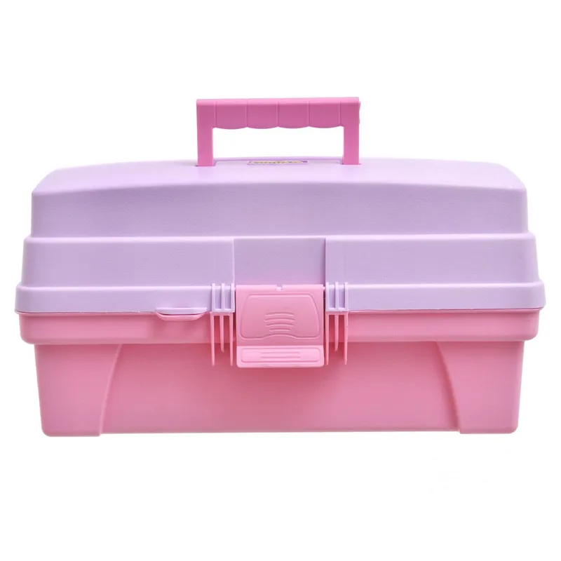 Rimax - Caja Vanity rosado/lila