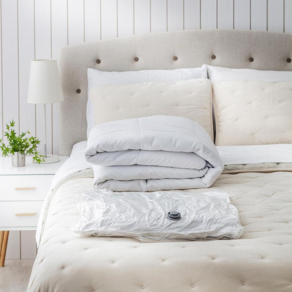 Just Home Collection - Bolsa ahorra espacio 50 x 70 cm