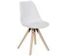 Silla Cooper blanca