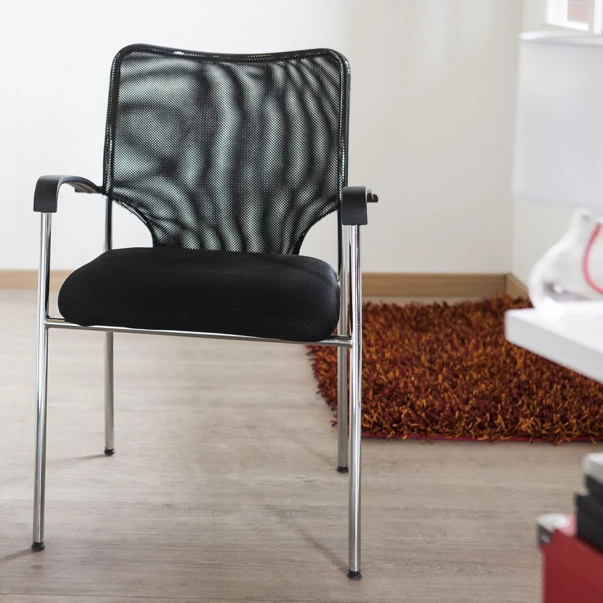 Just Home Collection - Silla de visita Visa