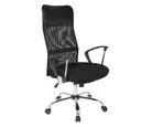 Silla pc Malla respaldo alto negro