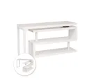 Escritorio Barcelona Blanco