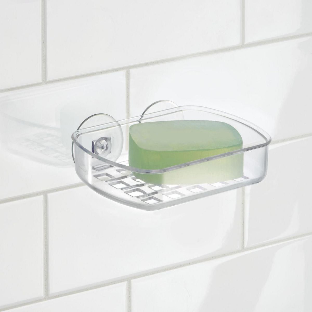 Interdesign - Jabonera con ventosas