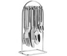 Juego de cubiertos rack 24 piezas HC Chrome