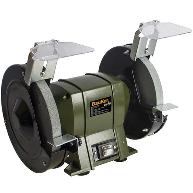 Esmeril De Banco 8Pg 550W 3550Rpm Bauker