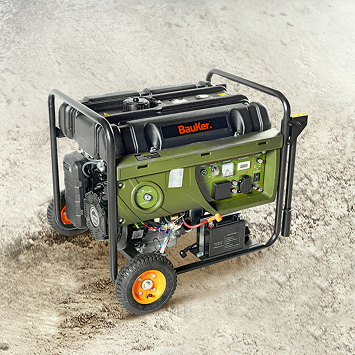  - Generador a Gasolina 6000W Bauker