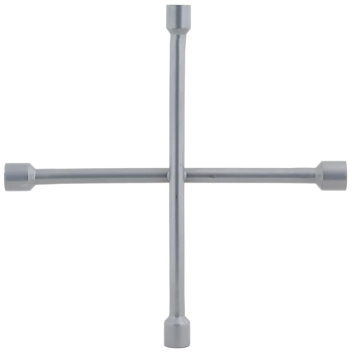 Autostyle - Cruceta Plateada Acero AutoStyle