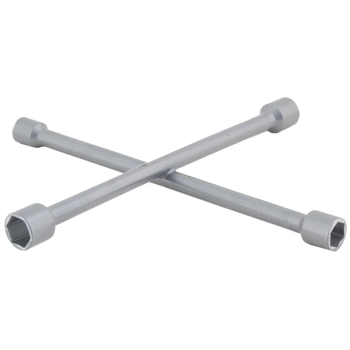 Autostyle - Cruceta Plateada Acero AutoStyle