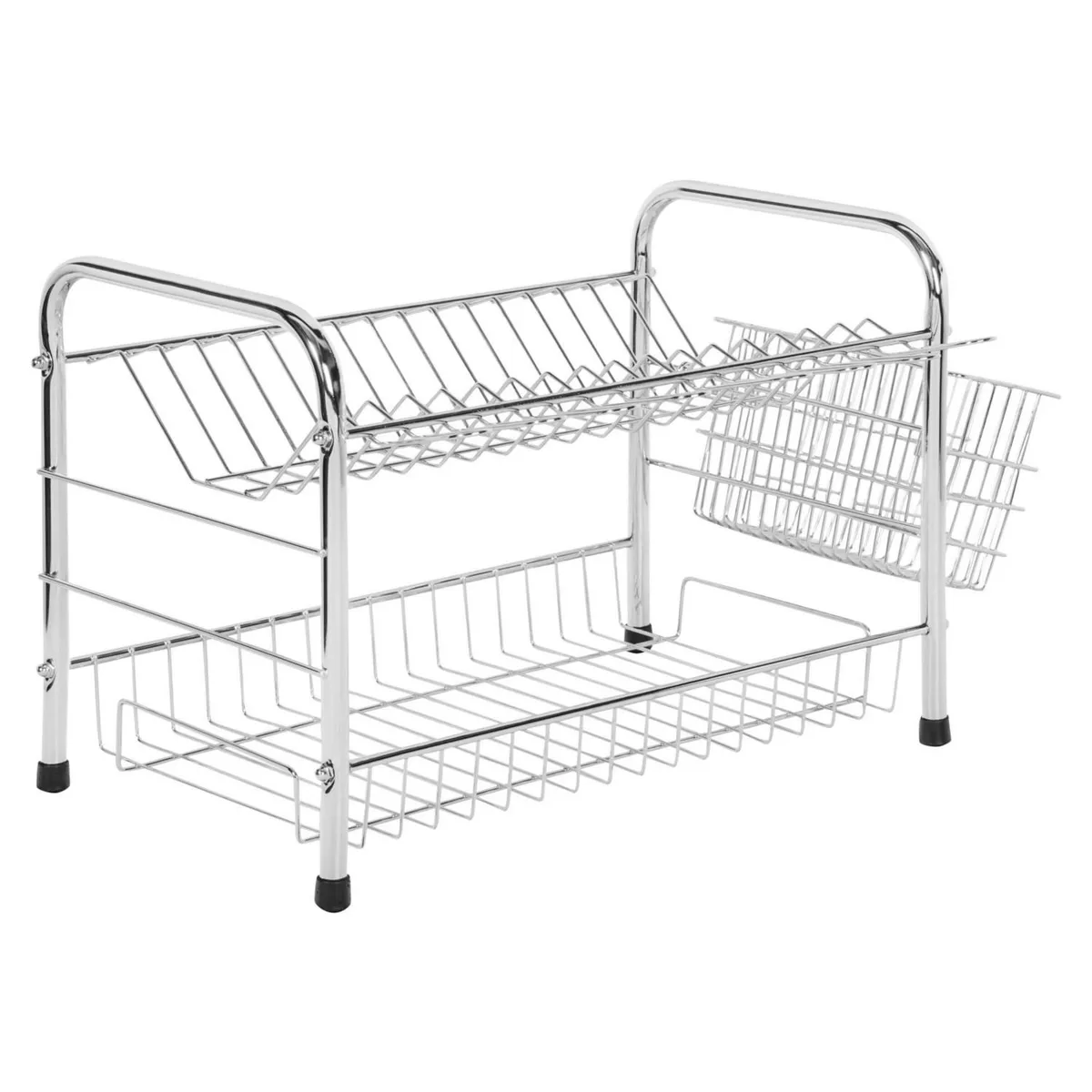 Casa Bonita - Organizador para secar platos 16 piezas