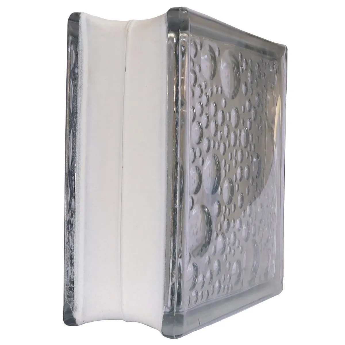 Foncer - Vidrioblock 19 x 19 x 8 cm Burbuja