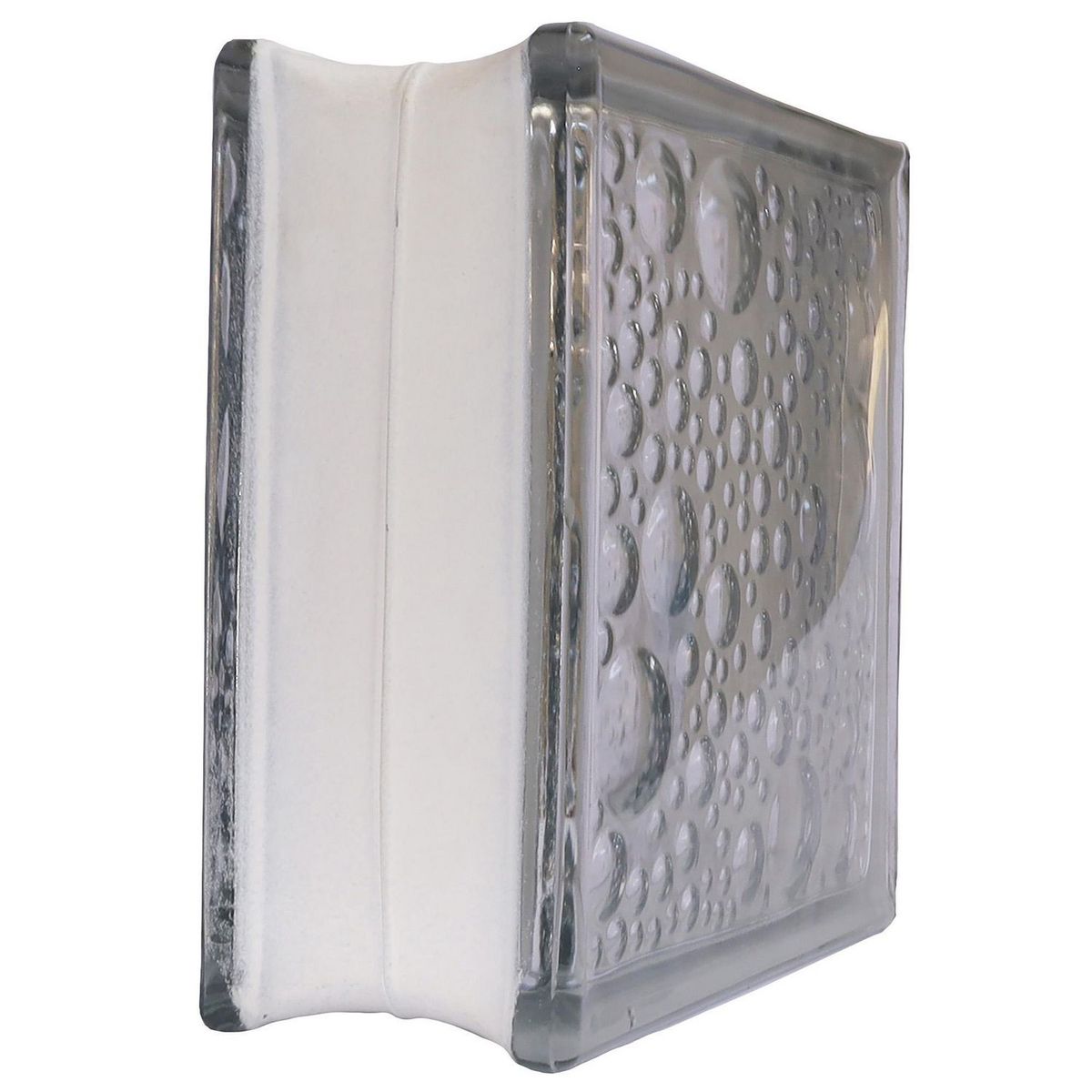 Foncer - Vidrioblock 19 x 19 x 8 cm Burbuja