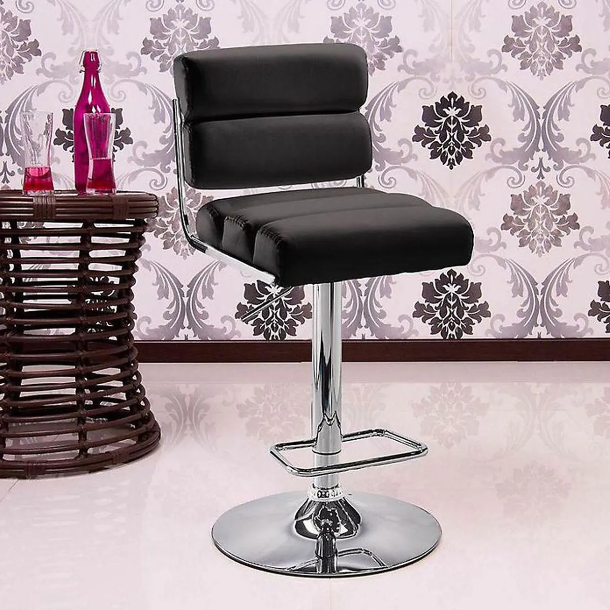 Just Home Collection - Silla bat Ibiza Negra