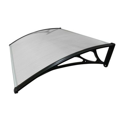 Alero de Policarbonato 125 X 80 cm