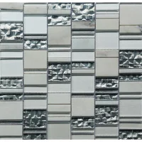 Malla Vidrio Piedra 30x30 cm.