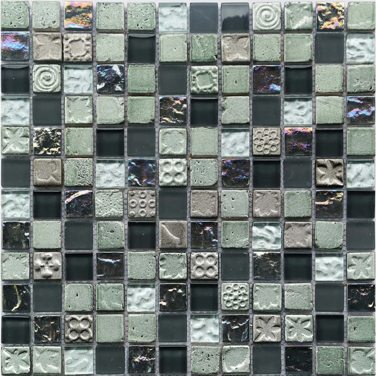 Malla Piedra Negra 30x30 cm., marca Holztek - Foto Principal