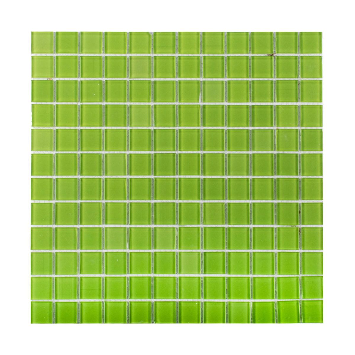 Holztek - Malla Vidrio Verde 30 x 30 cm.