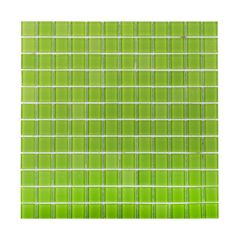 Malla Vidrio Verde 30 x 30 cm.