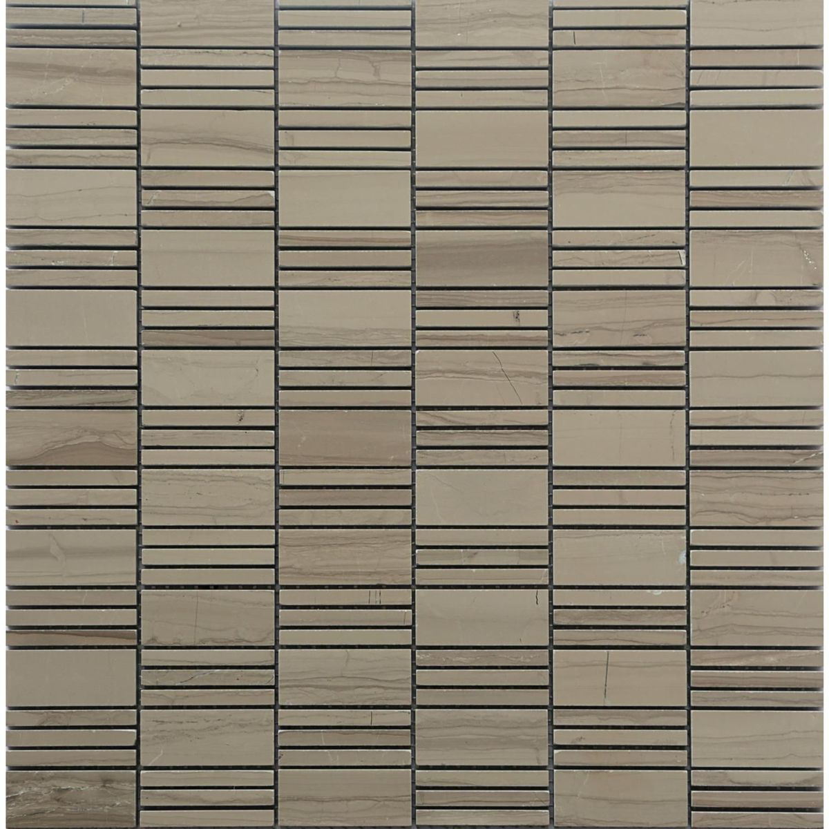 Holztek - Malla Piedra Esmeralda Mármol 30x30 Cm.