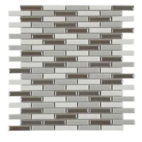 Malla porcelanato black 30x30 cm