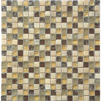 Malla Piedra Beige 30x30 Cm