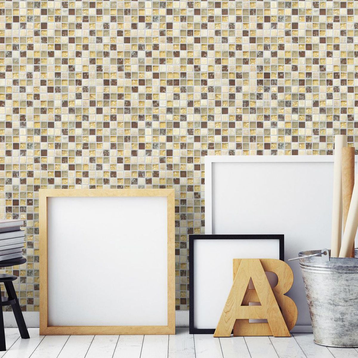 Malla Piedra Beige 30x30 Cm, marca Holztek - Foto 2