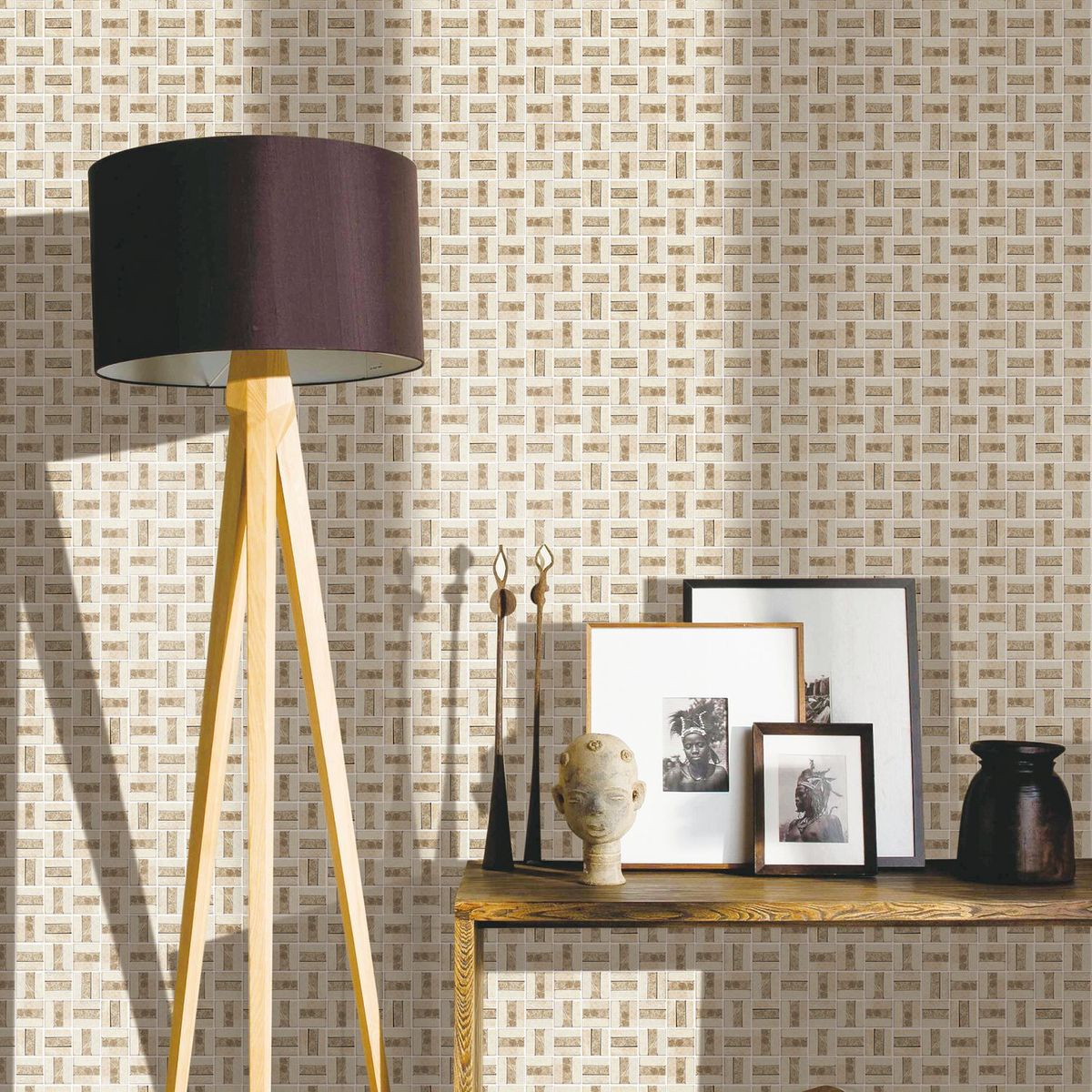 Holztek - Malla Pucket Mármol 30.5x30.5 cm.