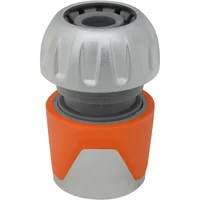 Conector rápido 3/4" sin stop premium