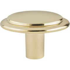 Jaladera 30 mm latón brillo
