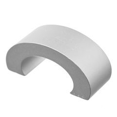 Manilla aluminio anodizado mate 32 mm