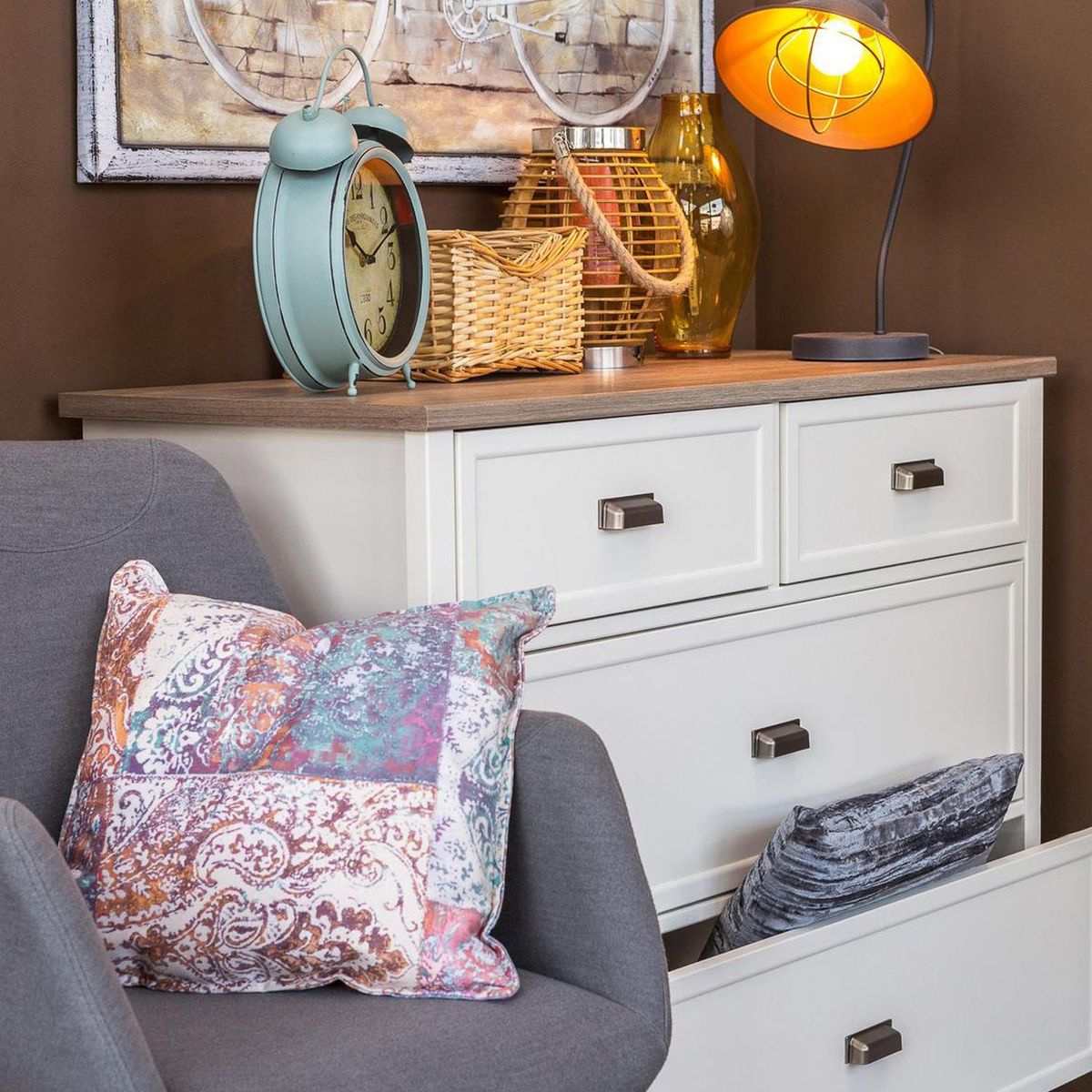 Fixser - Manilla cromo mate 64 mm